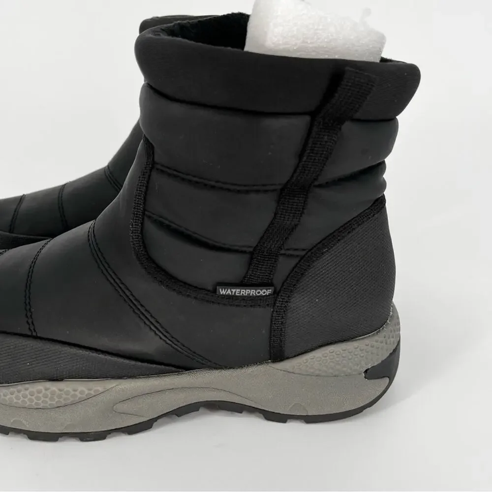 Baretraps Darra Cold Weather Boots Black Waterproof Faux Fur - Size 7.5